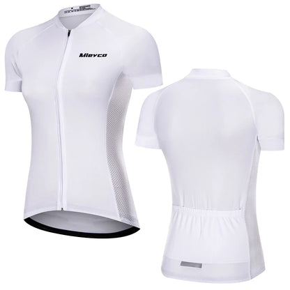 Camisa de Ciclismo Feminina Mieyco