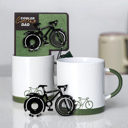 Caneca Criativa Multifuncional BIke