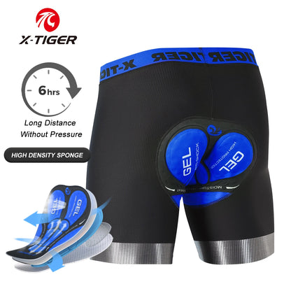 X-TIGER Cycling Underwear Shorts