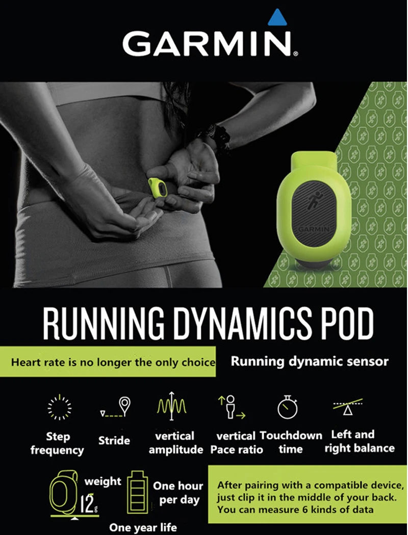 Garmin Running Dynamics Pod (RDP)