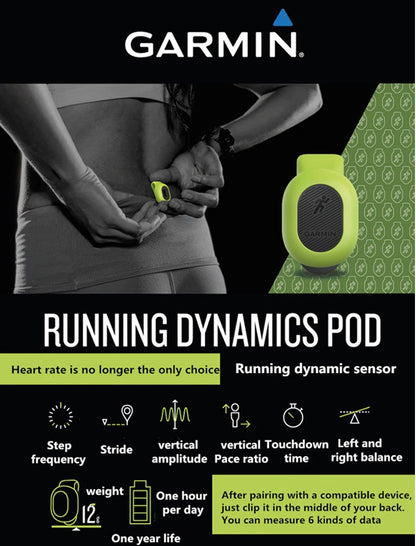 Garmin Running Dynamics Pod (RDP)