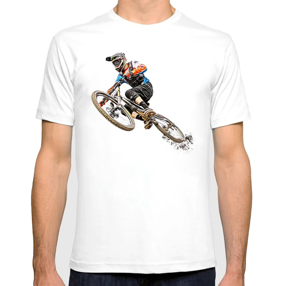 Camiseta Masculina Worn Out Bike
