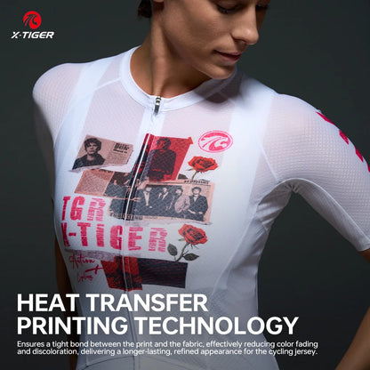 Jersey de Ciclismo Feminina X-TIGER Boundless