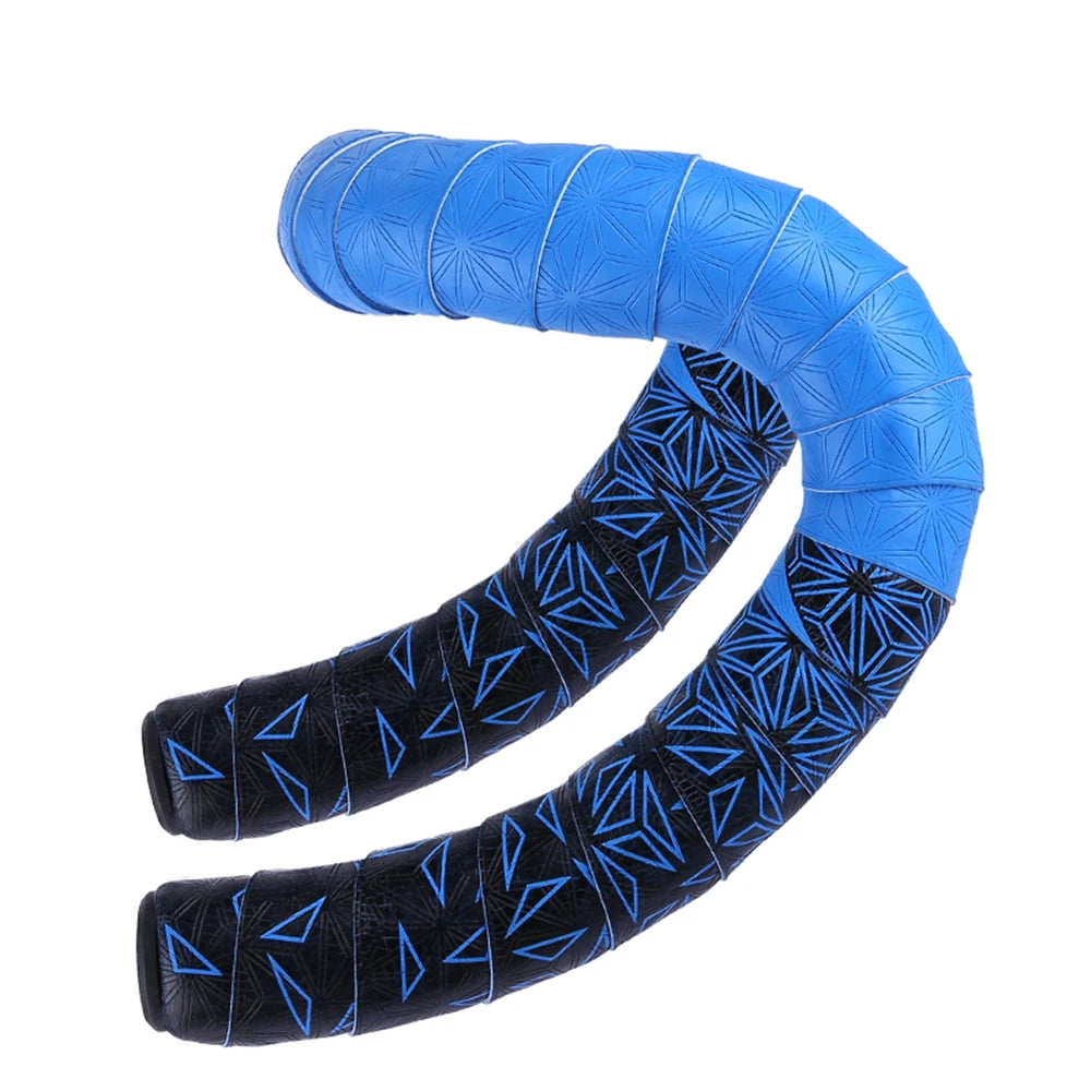 Fita de Guidão Antiderrapante com Plugs