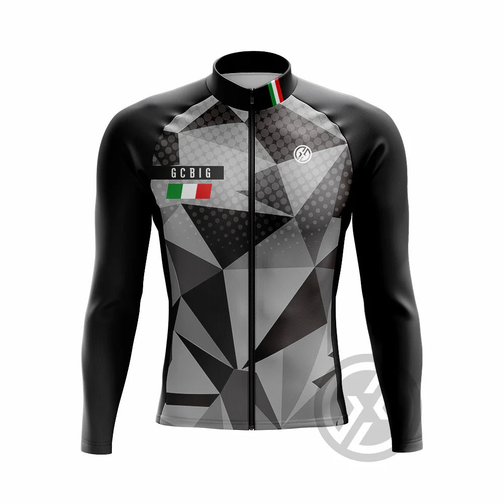Jersey de Ciclismo Masculina GCBIG Inverno