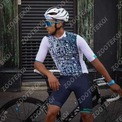Conjunto Masculino de Ciclismo Pro Team