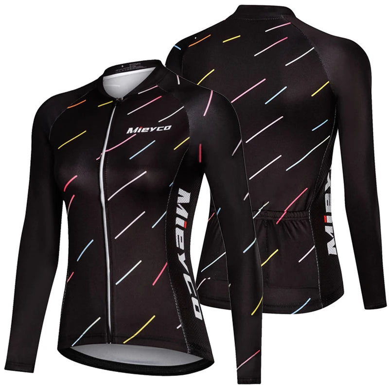Camisa de Ciclismo Feminina MIEYCO