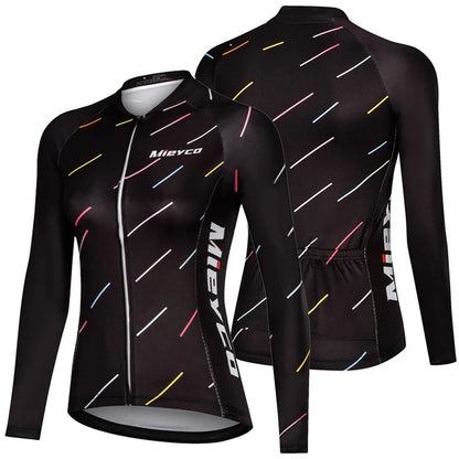 Camisa de Ciclismo Feminina MIEYCO