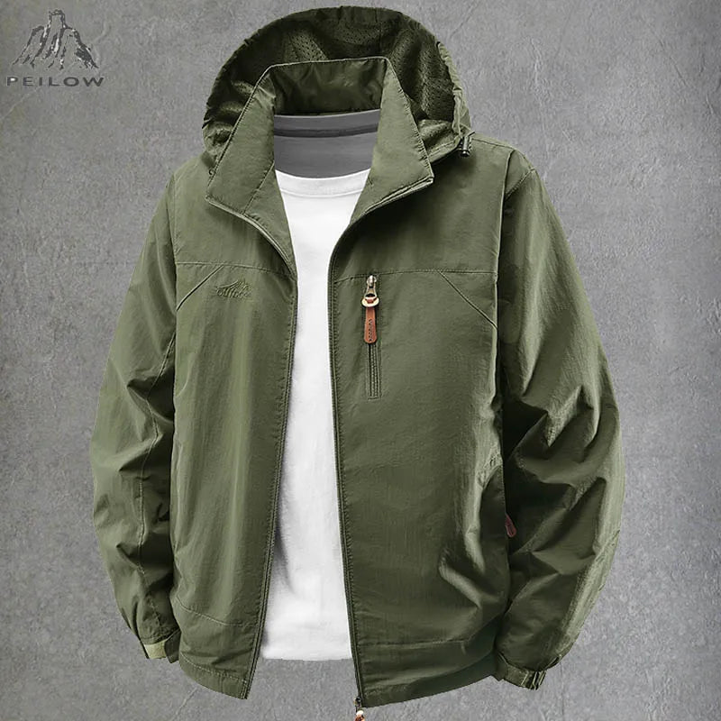 Jaqueta Masculina Outdoor Impermeável