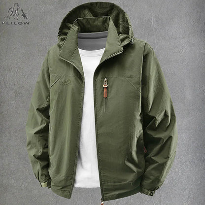 Jaqueta Masculina Outdoor Impermeável