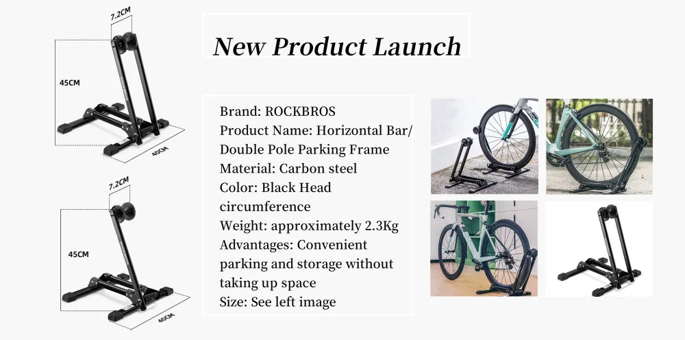 Suporte de Chão para Bicicleta ROCKBROS