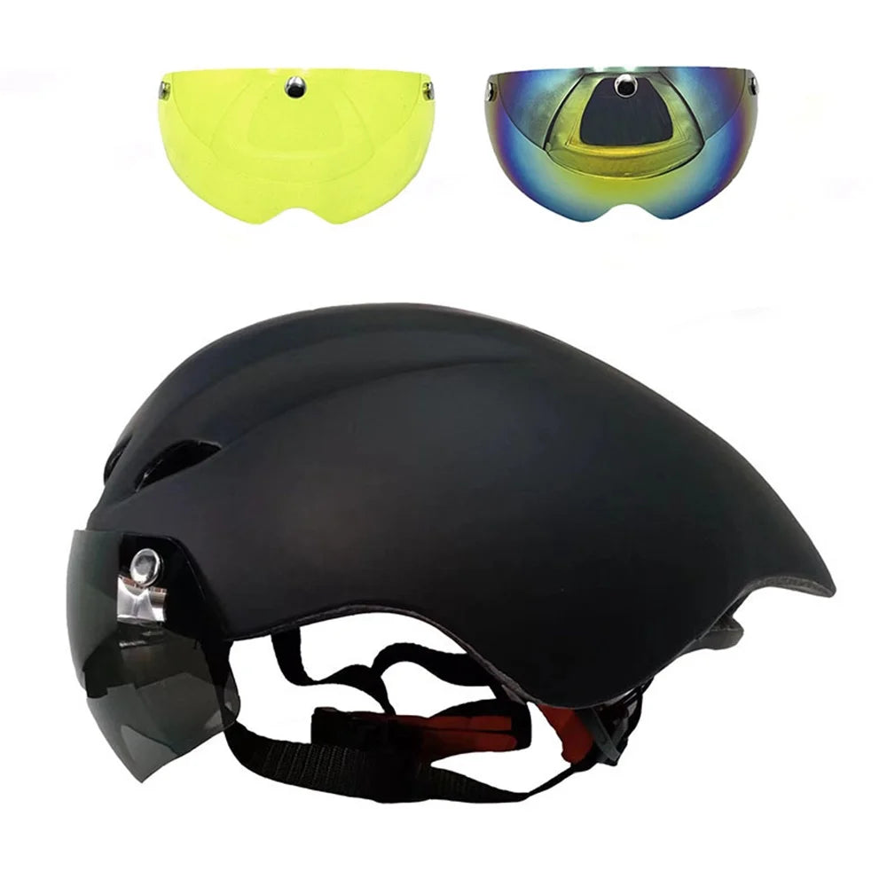 Capacete Aero TT de Ciclismo