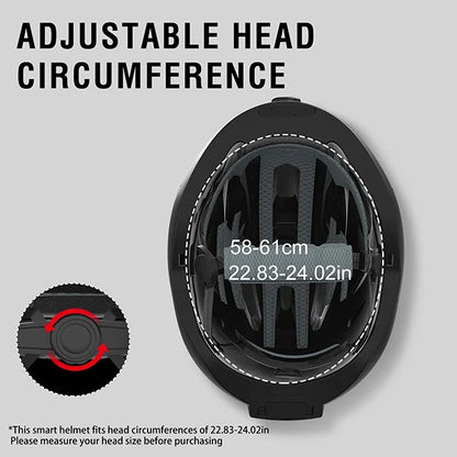 Capacete Smart WiFi GPS