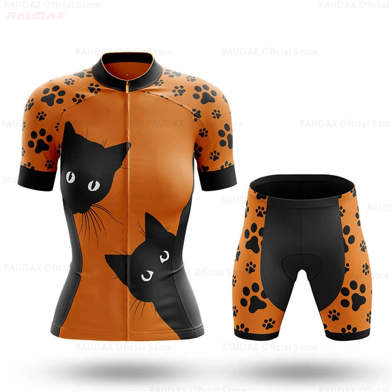 Cat Lady Women's Cycling Set