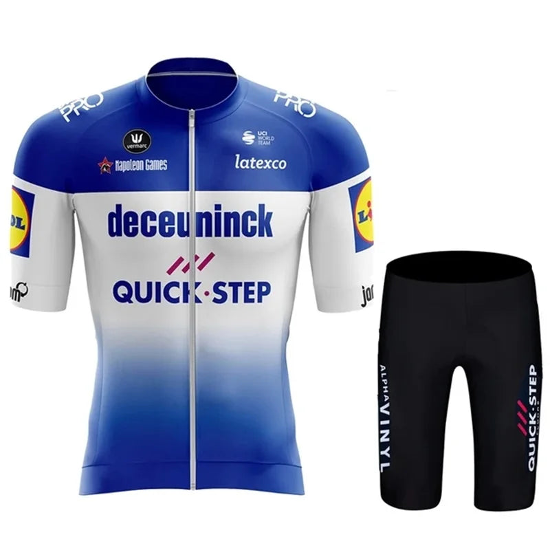 Conjunto de Ciclismo QUICK STEP
