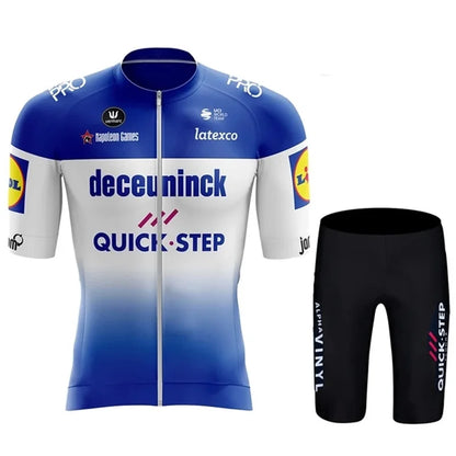 Conjunto de Ciclismo QUICK STEP