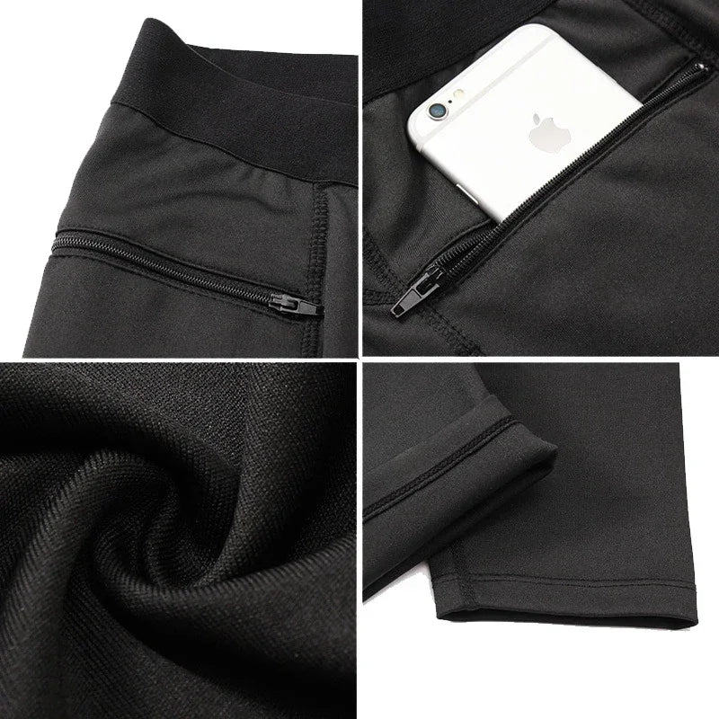 Calça de Compressão Masculina Esportiva
