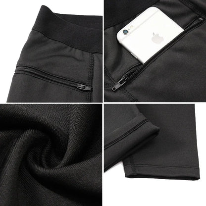 Calça de Compressão Masculina Esportiva