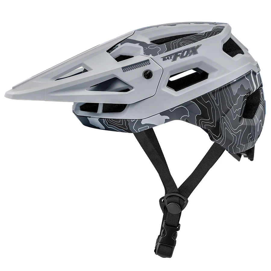 Capacete de Ciclismo BATFOX MTB