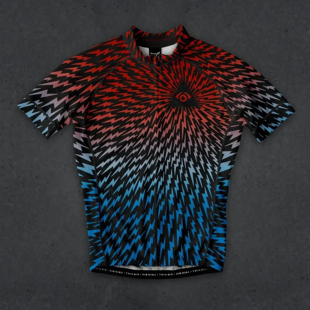 Jersey Ciclismo Masculino Twin Six Verão