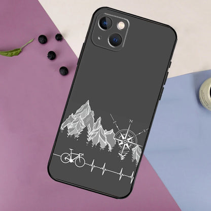 Capa para iPhone Tema MTB Mountain Bike