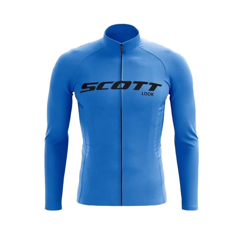 Men's Long Sleeve Cycling Jersey