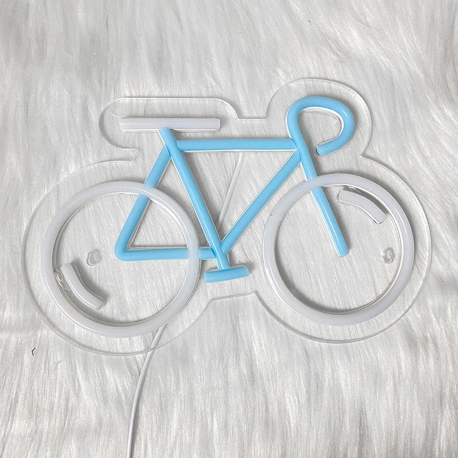 Neon Bicicleta