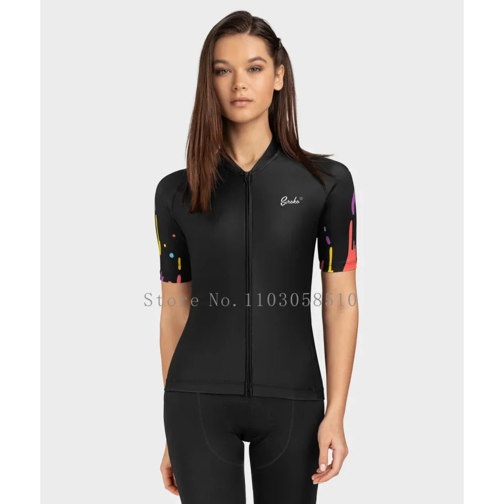 Jersey de Ciclismo Feminina Siroko