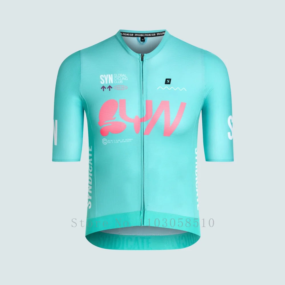 Camisa de Ciclismo Masculina SYN