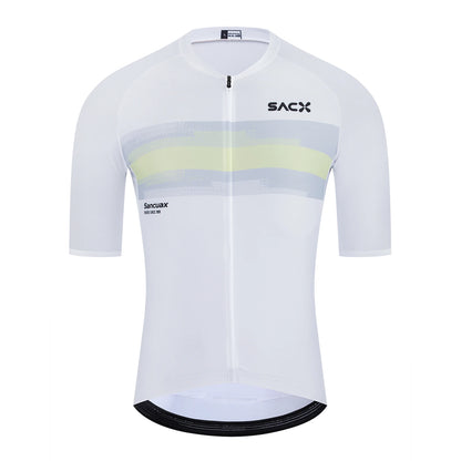 Camisa de Ciclismo Masculina SANUCAX Verão