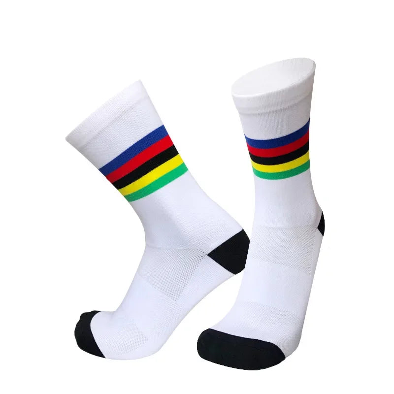 Meia de Ciclismo Esportiva