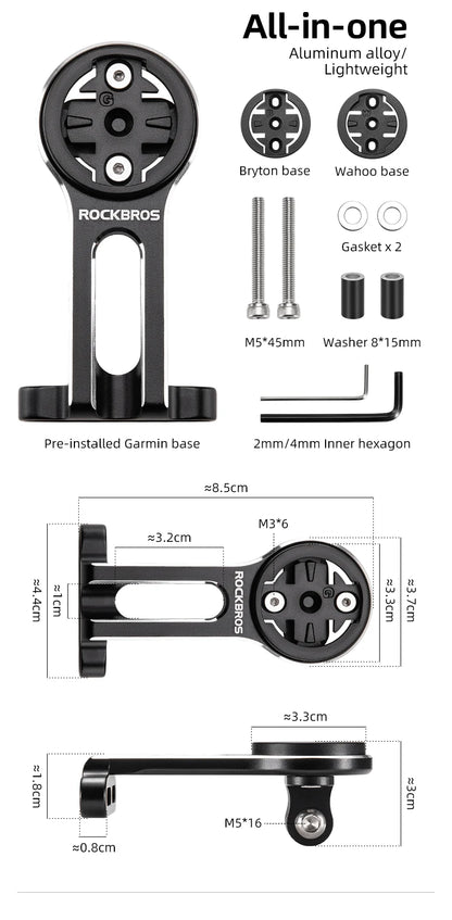 Suporte Extensor ROCKBROS para Guidão