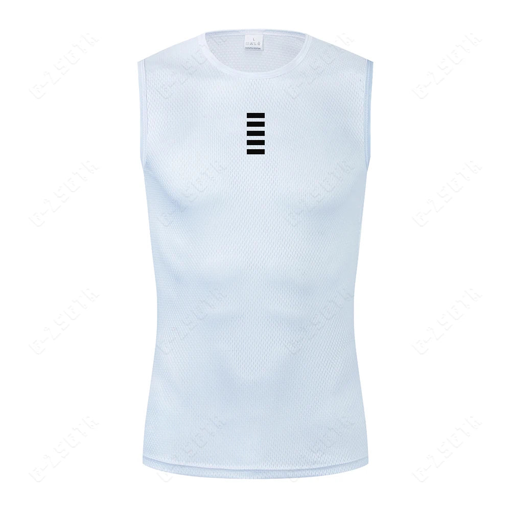 Camisa Base Layer Masculina para Ciclismo