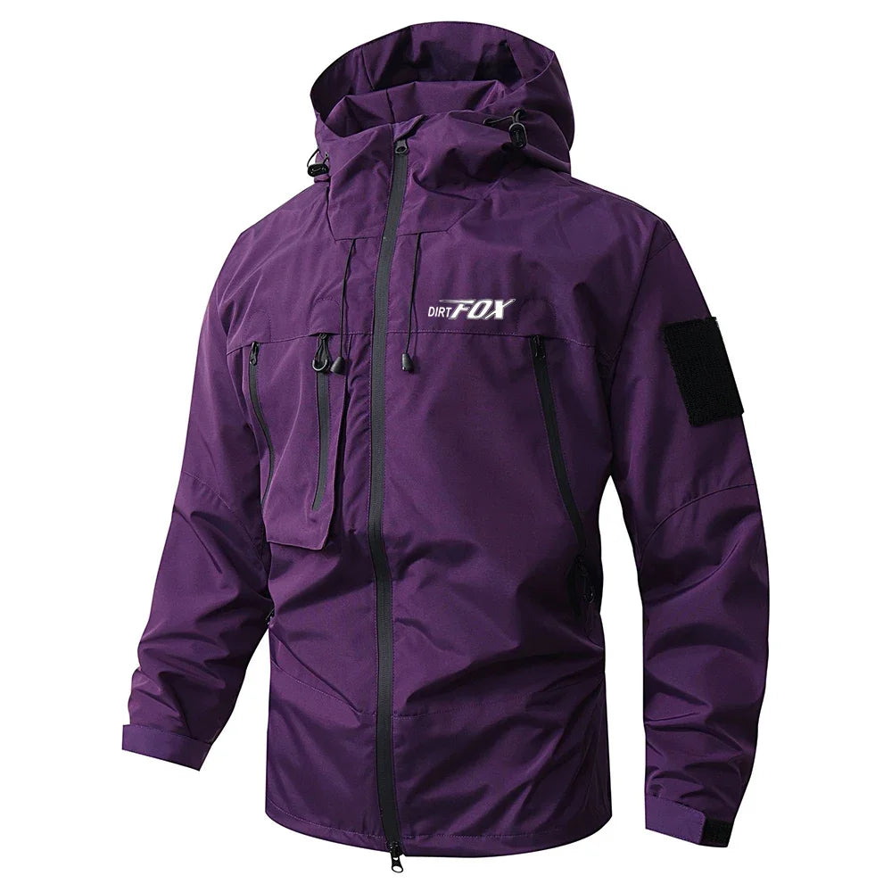 Jaqueta Corta Vento Impermeável DIRTFOX Masculina