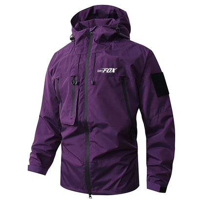 Jaqueta Corta Vento Impermeável DIRTFOX Masculina