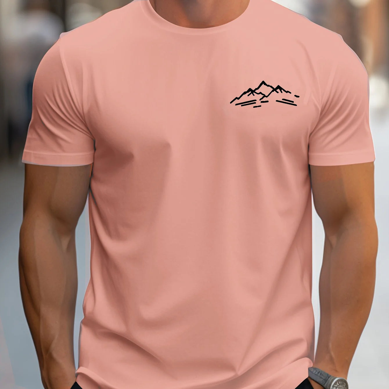 Camiseta Montanha Masculina