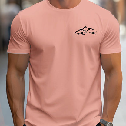 Camiseta Montanha Masculina