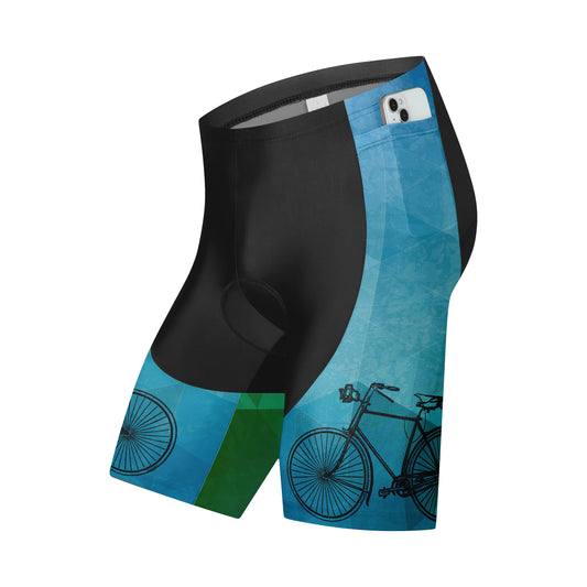 Bermuda de Ciclismo Masculina com Forro 9D em Gel