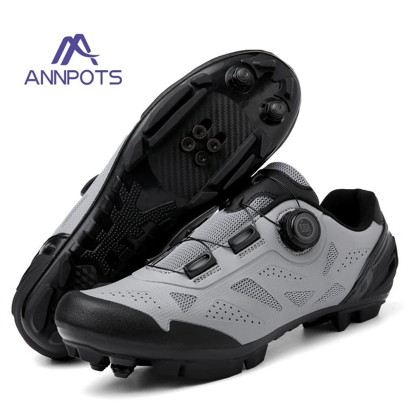 Sapatilha de Ciclismo Masculina SPD Knit