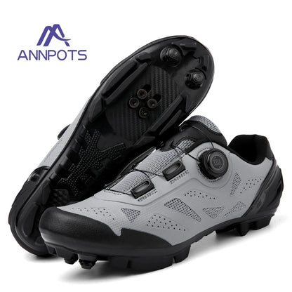 Sapatilha de Ciclismo Masculina SPD Knit