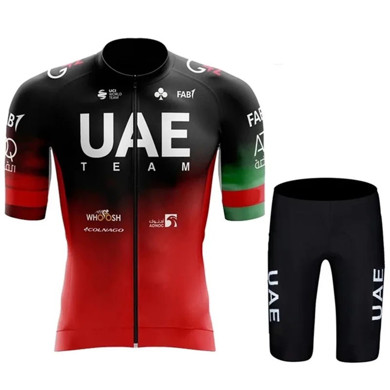 Conjunto de Ciclismo Masculino UAE Team