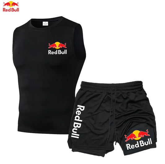 Conjunto Fitness Masculino RedB