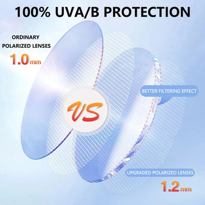 Óculos de Ciclismo Vozapow Polarizado UV400