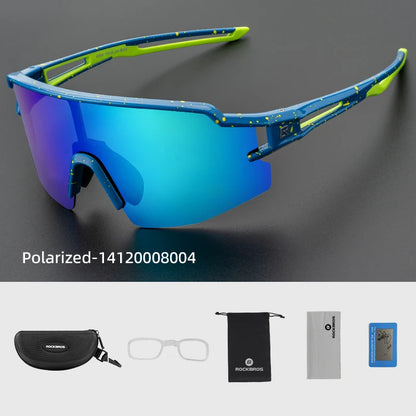 Óculos de Ciclismo ROCKBROS Polarizado UV400