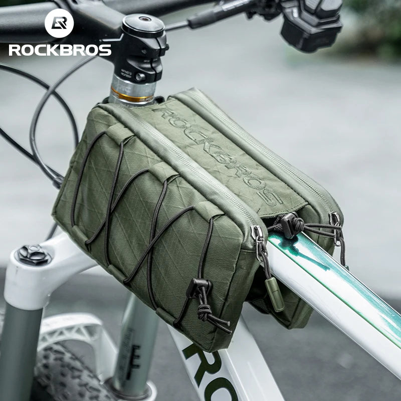 Bolsa de Quadro ROCKBROS Top Tube