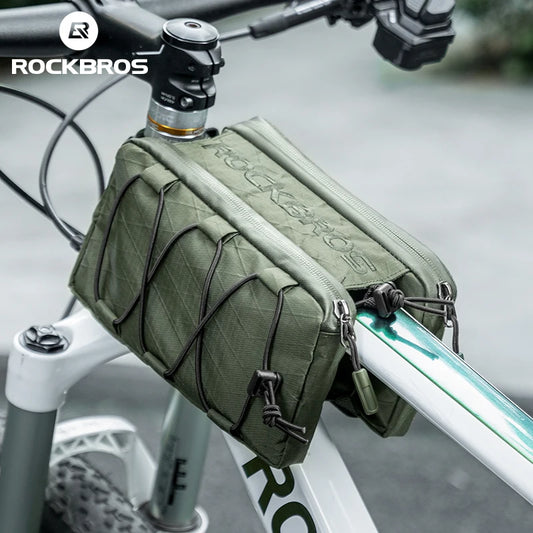 Bolsa de Quadro ROCKBROS Top Tube