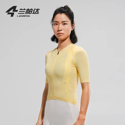 Camisa de Ciclismo Feminina LAMEDA