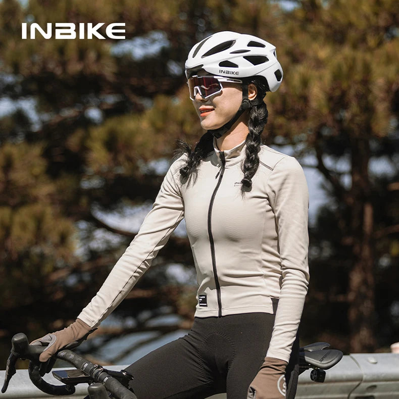 Jaqueta de Ciclismo Feminina INBIKE