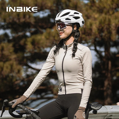 Jaqueta de Ciclismo Feminina INBIKE