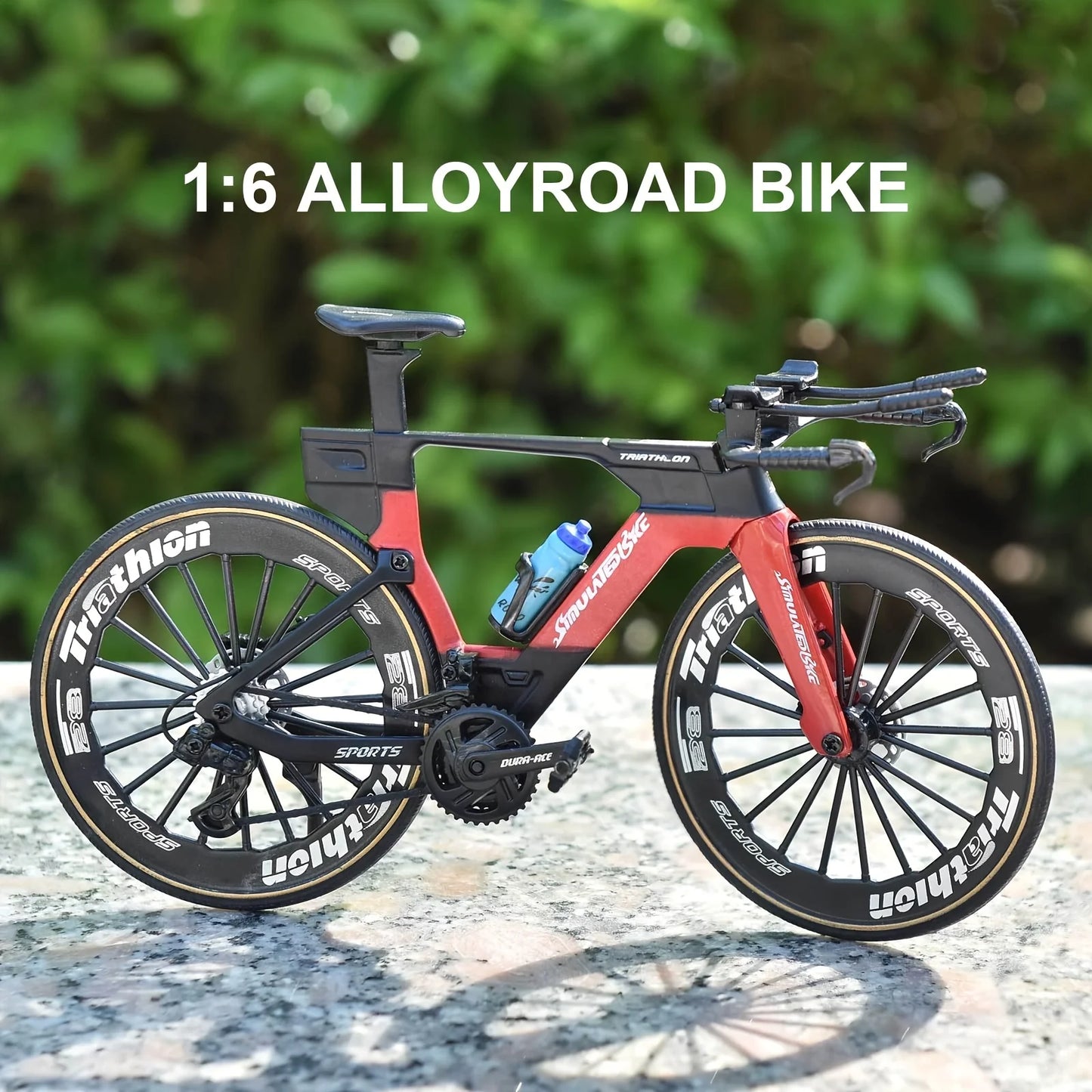 Miniatura de Bicicleta Speed em Liga Metálica